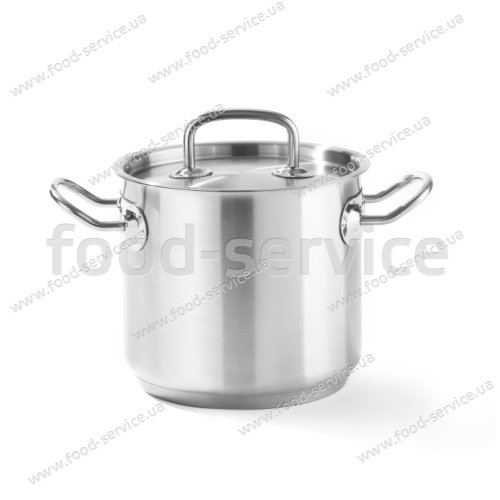 Каструля з кришкою Hendi Kitchen Line 837603 d320мм 20л